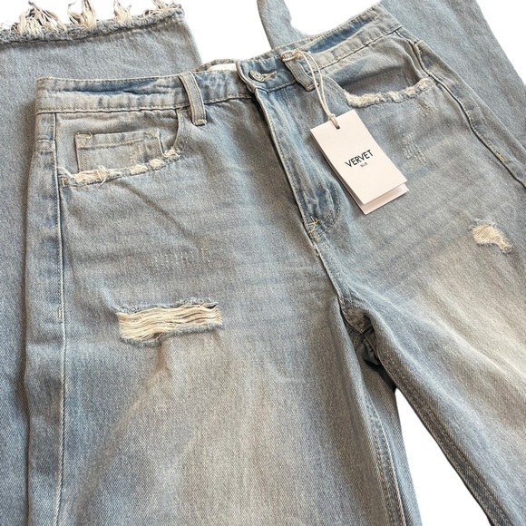 Vervet‎ Jeans 90s Vintage flare distressed - Picture 11 of 11